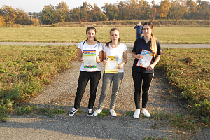 Итоги соревнований по лёгкой атлетике