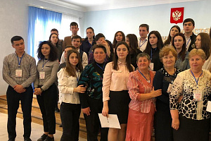 Добровольцам Кабардино-Балкарского ГАУ вручили благодарности