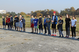 Итоги соревнований по лёгкой атлетике