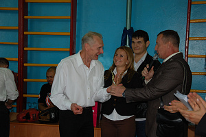 Спорт – это большой труд