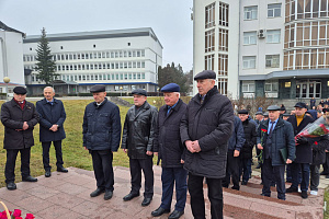 В Кабардино-Балкарском ГАУ почтили память профессора Бориса Жерукова