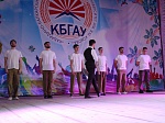 Ислам Мурачаев – мистер Студенчество КБГАУ-2021