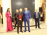 Сотрудники, награжденные званиями и грамотами за многолетний добросовестный труд и по случаю 40-летия вуза