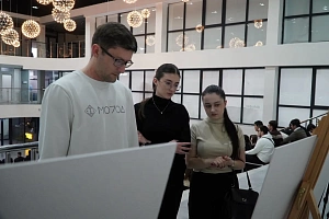 Студактив Кабардино-Балкарского ГАУ принял участие в открытии фотовыставки «Донбасс — глазами очевидца» 