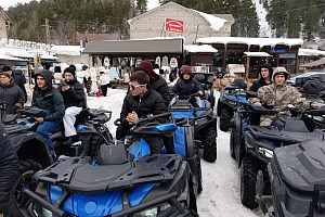 Горы, объединяющие поколения и профессии