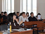 На отделении СПО прошёл семинар «Бухгалтер – настоящее и будущее»