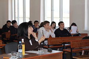 На отделении СПО прошёл семинар «Бухгалтер – настоящее и будущее»