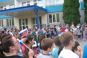 КБРОО «ПАТРИОТ» реализует Военно-патриотические марафоны: «Слава, Россия, Победа!»