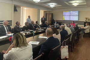 Состоялось первое заседание нового состава научно-технического совета Университета