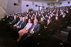 Кабардино-Балкарский ГАУ отметил Международный женский день