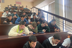 Студенты прошли психологическое тестирование