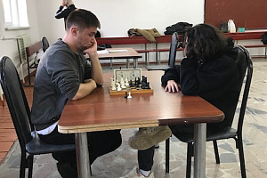 Определены лучшие шахматисты вуза