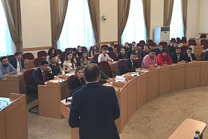 Студенческий совет Кабардино-Балкарского ГАУ развивается в законодательной сфере