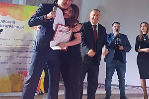 Поздравляем факультет ветеринарной медицины и биотехнологии с победой!