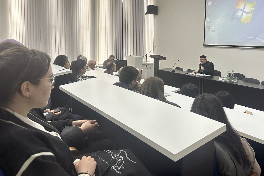 Просветительская встреча Просветительская встреча