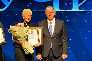 Марина Кушхова - призёр регионального этапа конкурса профессионального мастерства «Мастер года» и лауреат премии Главы республики