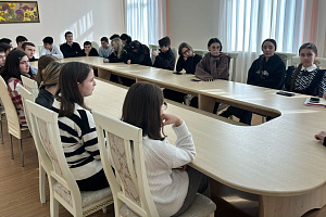 Преподаватели вуза продолжили своё участие во всероссийской акции «Учёные - в школы»