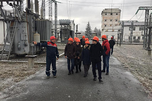 Экскурсия по энергетическим объектам КБР