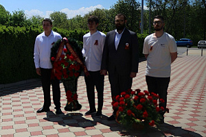 Добрая традиция памяти продолжается