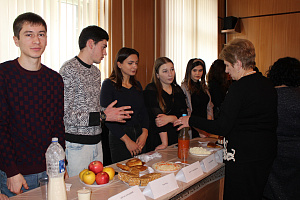 На агрономическом факультете прошла выставка блюд, приготовленных студентами Кабардино-Балкарского ГАУ