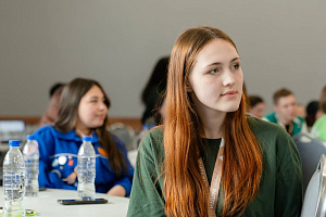 Студенты-агрономы на сборах студенческих отрядов в Пятигорске