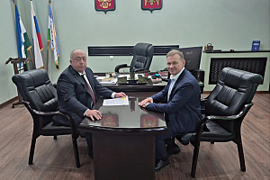 Кабардино-Балкарский ГАУ посетил Вячеслав Федюнин