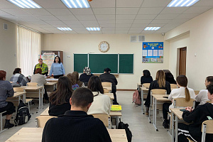 Профориентационная работа продолжается