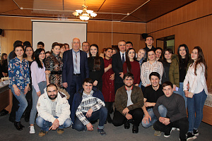 На агрономическом факультете прошла выставка блюд, приготовленных студентами Кабардино-Балкарского ГАУ