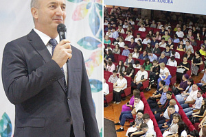 Встреча с первокурсниками