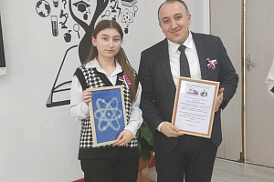 Тахир Тогузаев рассказал школьникам о научной грамотности