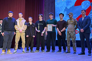 Праздничный концерт, посвященный Дню защитника Отечества