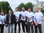 Кабардино-Балкарский ГАУ принял участие в праздничных мероприятиях 9 мая