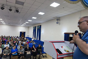 Представители вуза выступили на мероприятии «Целевое обучение выпускников: возможности, условия, перспективы» 