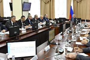 Юрий Чайка провел рабочую встречу c ректорами вузов Северного Кавказа
