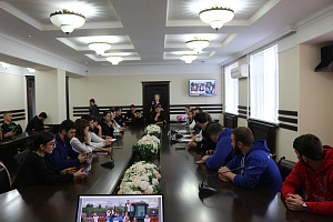 Жамиля Гаева одержала победу в грантовом конкурсе Росмолодёжи