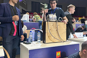 Представители факультета механизации и энергообеспечения предприятий приняли участие в фестивале научно-технического творчества в Сочи