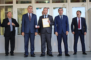 В Кабардино-Балкарском ГАУ прошла выставка «Золотая осень»