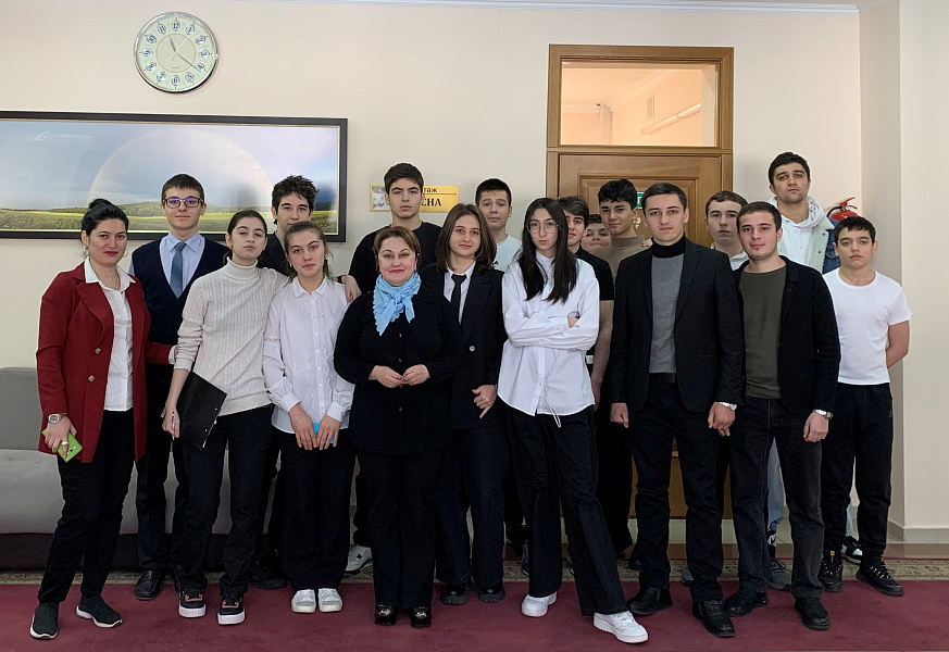 В Центре образования «Успех» состоялась научная лекция по растениеводству В Центре образования «Успех» состоялась научная лекция по растениеводству