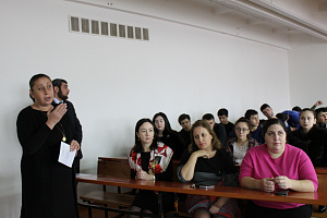 На отделении СПО прошла первая научно-практическая конференция