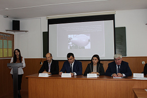 Круглый стол «Лауреат Нобелевской премии мира»