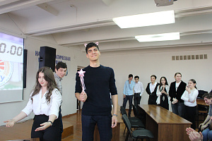 На ОСПО отметили Международный день студента