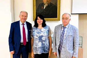 Мухамед Кожоков принял участие в Скрябинских чтениях