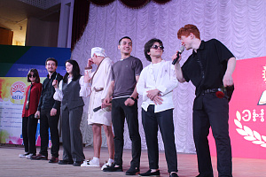 В Студенческой весне победила команда «ВеТТФ»