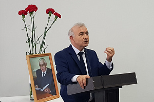 В Кабардино-Балкарском ГАУ вспоминали профессора М.Н. Фисуна