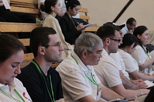 Эльдар Шонтуков - общественный наставник форума «Мы сами строим своё будущее»