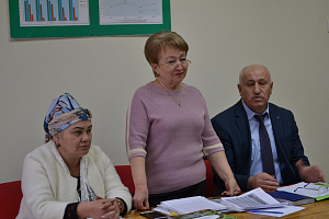 Представители агрономического факультета приняли участие в научном семинаре в Махачкале