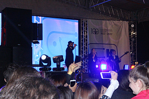 Марш патриотизма и дружбы дал старт Молодежному фестивалю в КБР