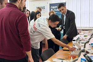 Открытие научного клуба «Движения Первых»