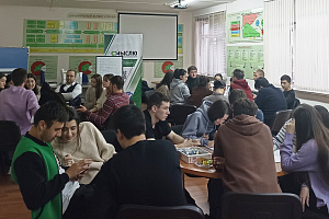 Форсайт-сессия школы критического мышления «Я мыслю»