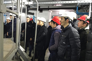 Экскурсия по энергетическим объектам КБР